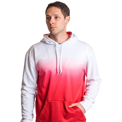 Ombre Hooded Sweatshirt