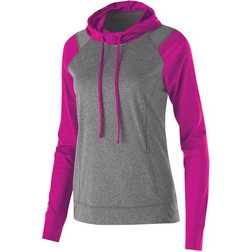 Ladies' Dry-Excel Echo Performance Polyester Knit Training Hoodie