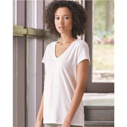 Women’s Cotton Modal Everyday V-Neck T-Shirt