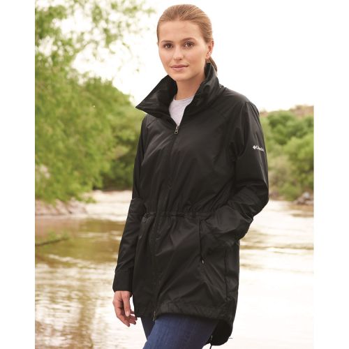 Women’s Sustina Springs™ Long Lined Windbreaker