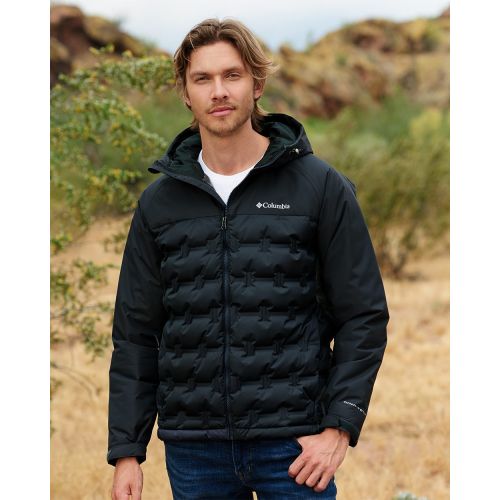 Grand Trek Hooded Down Jacket