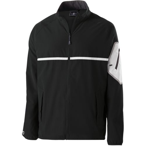 Unisex Weld 4-Way Stretch Warm-Up Jacket