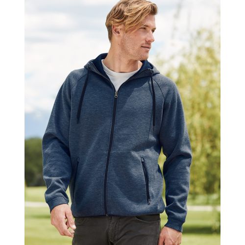 Heat Last Fleece Tech Full-Zip Hooded Sweatshirt