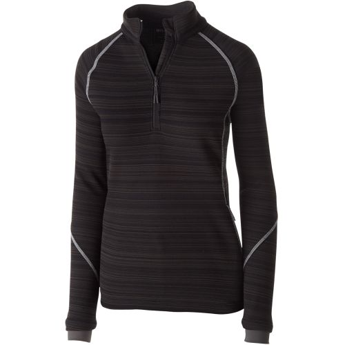Ladies' Dry-Excel Bonded Polyester Deviate Pullover
