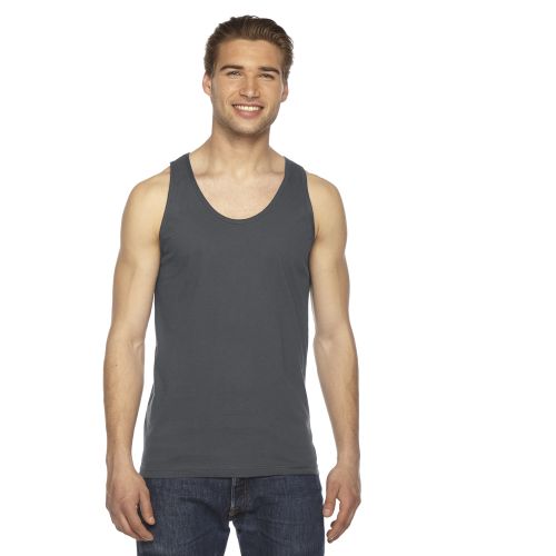 Unisex Fine Jersey USA Made Tank