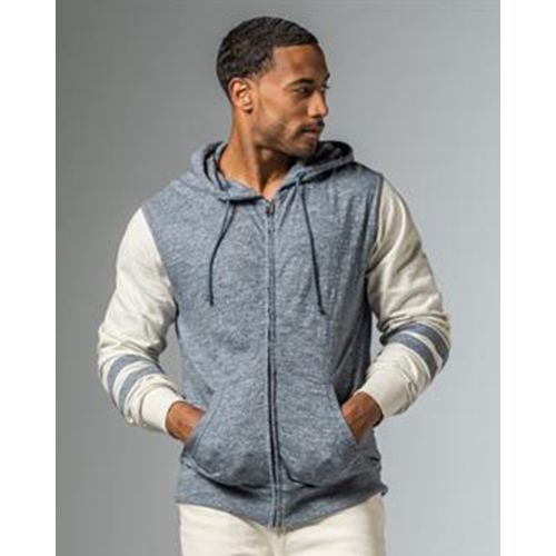 Slub Full Zip