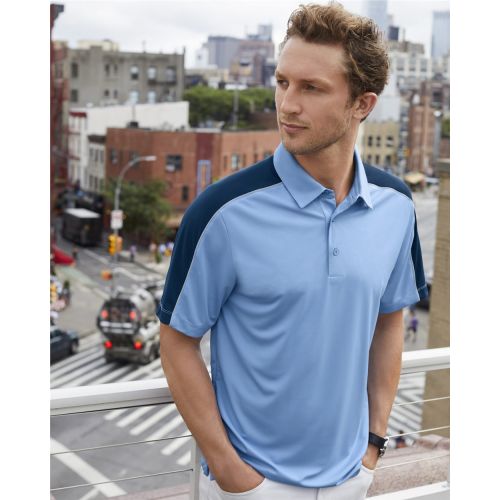Dynamic Mesh Blocked Sport Shirt – 2000