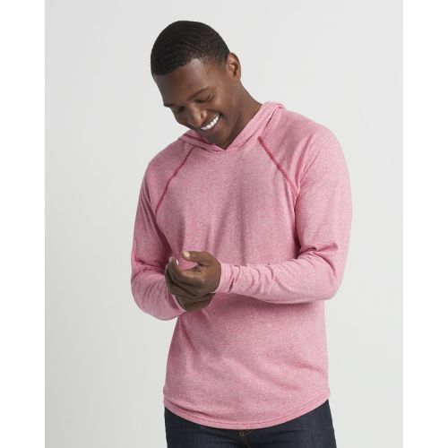 Unisex Mock Twist Raglan Hoodie – 2021