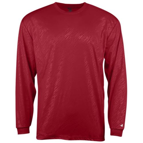 Youth Line Embossed Long Sleeve T-Shirt – 2145