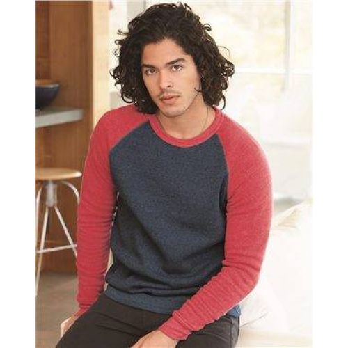 Eco-Fleece™ Champ Colorblocked Crewneck Sweatshirt