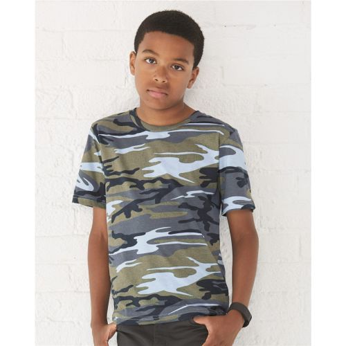 Youth Camouflage T-Shirt – 2207