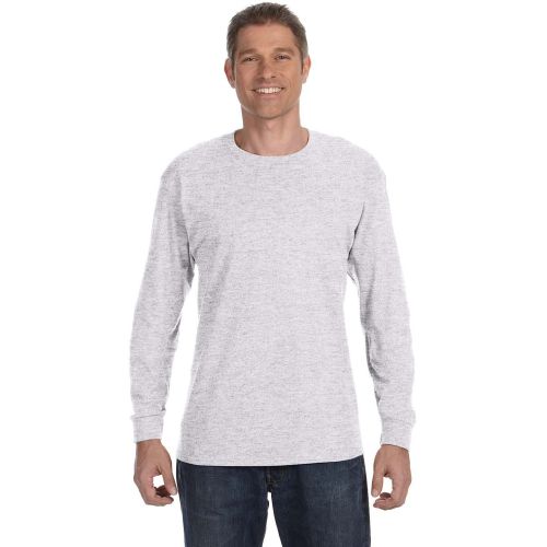 Adult 5.6 oz. DRI-POWER® ACTIVE Long-Sleeve T-Shirt