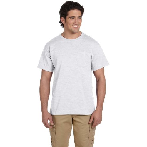 Adult 5.6 oz. DRI-POWER® ACTIVE Pocket T-Shirt