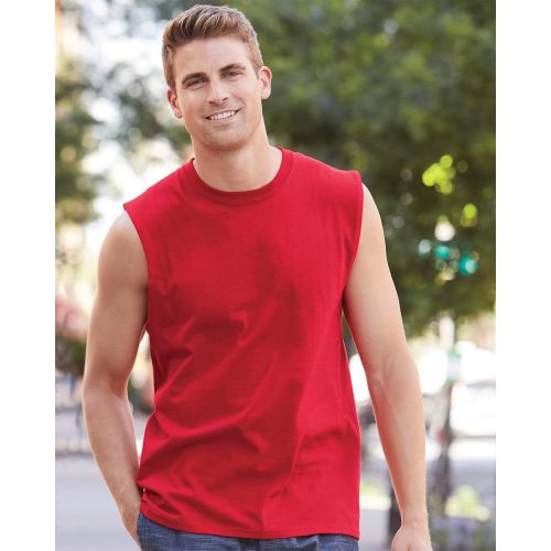 Ultra Cotton® Sleeveless T-Shirt – 2700