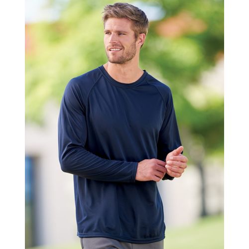 Attain True Hue Performance Long Sleeve T-Shirt