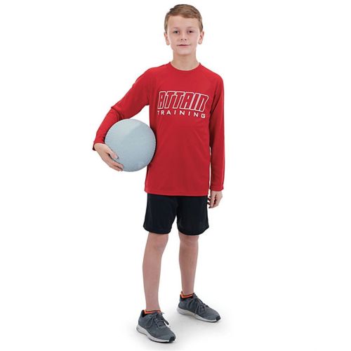 Youth Attain Wicking Long Sleeve Shirt