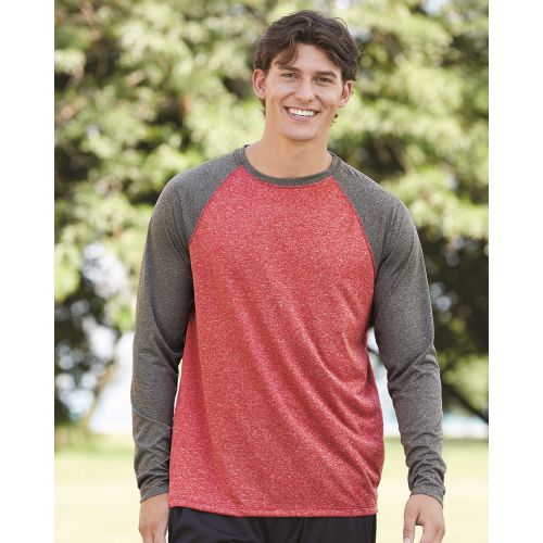 Kinergy Raglan Long Sleeve T-Shirt – 2815