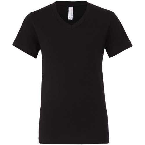 Youth Jersey Short-Sleeve V-Neck T-Shirt