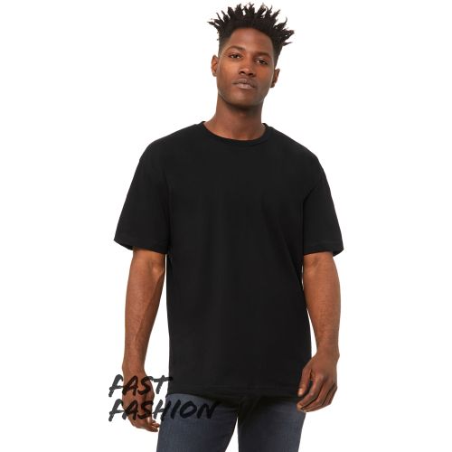 Fast Fashion Men’s Drop Shoulder Street T-Shirt