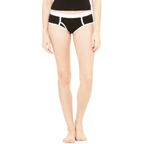 Ladies’ Cotton/Spandex Boyfriend Brief