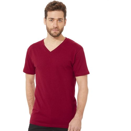 Cotton Short Sleeve V – 3200
