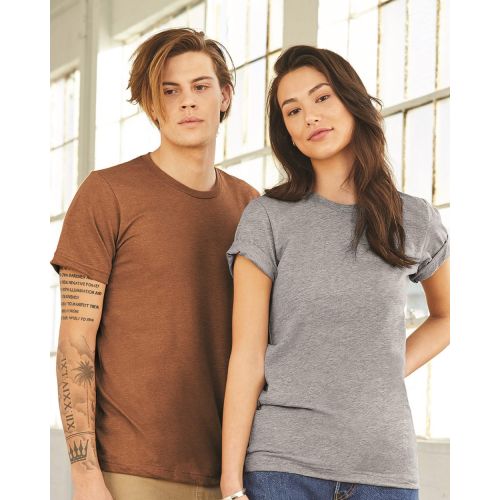 Bella + Canvas Unisex Sueded Tee – 3301