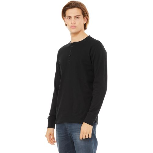 Men’s Jersey Long-Sleeve Henley