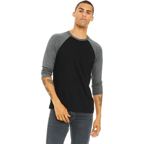 Unisex 3/4-Sleeve Baseball T-Shirt