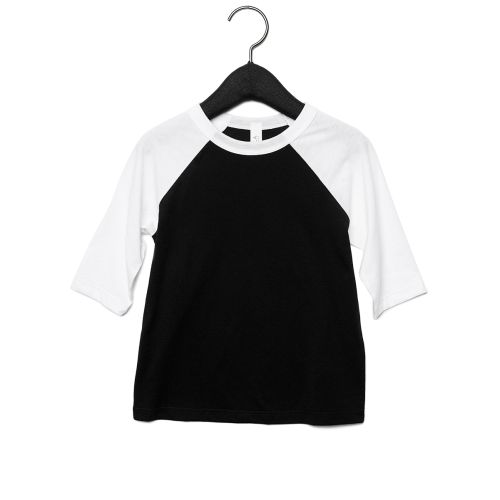 Toddler 3/4-Sleeve Baseball T-Shirt