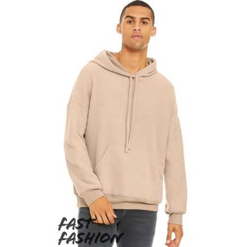 Fast Fashion Unisex Sueded Fleece Hoodie – 3329