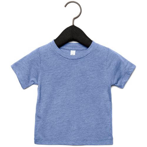 Bella + Canvas 3413B Infant Triblend Short Sleeve T-Shirt
