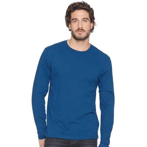 Cotton Long Sleeve Crew – 3601