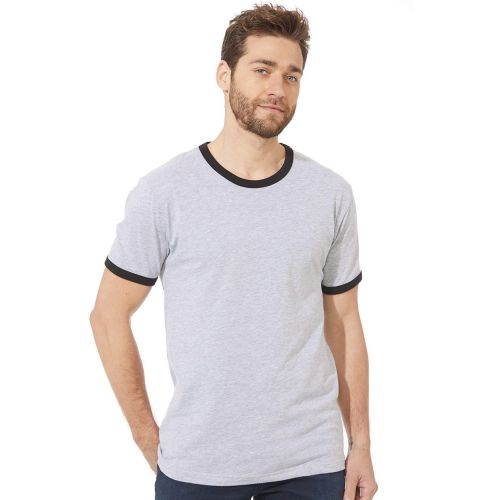 Unisex Fine Jersey Ringer – 3604