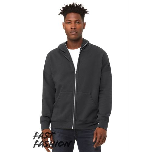 Fast Fashion Unisex Total Zip Hoodie – 3741