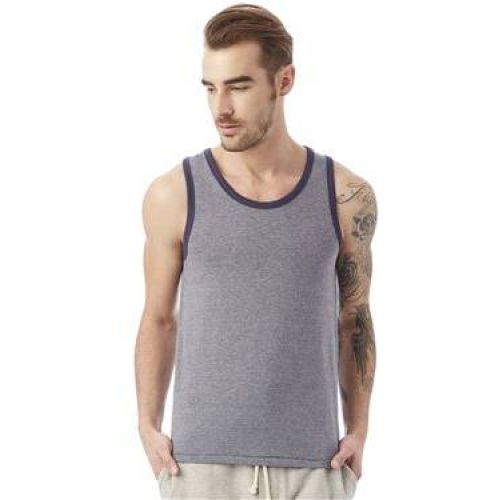 Keeper Vintage Jersey Ringer Tank Top