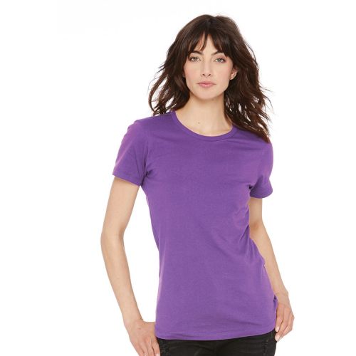 Women’s Cotton Short Sleeve Boyfriend Crew – 3900