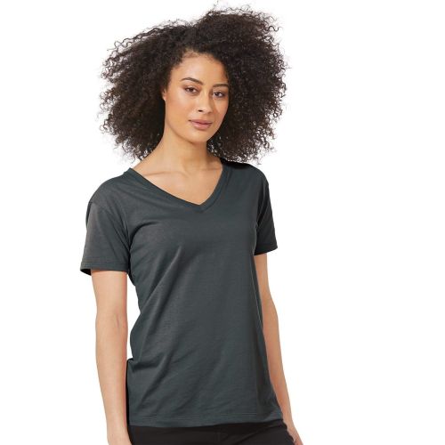 Women’s Fine Jersey Relaxed V T-Shirt NL3940