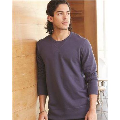 Vintage French Terry B-Side Reversible Crewneck Sweatshirt