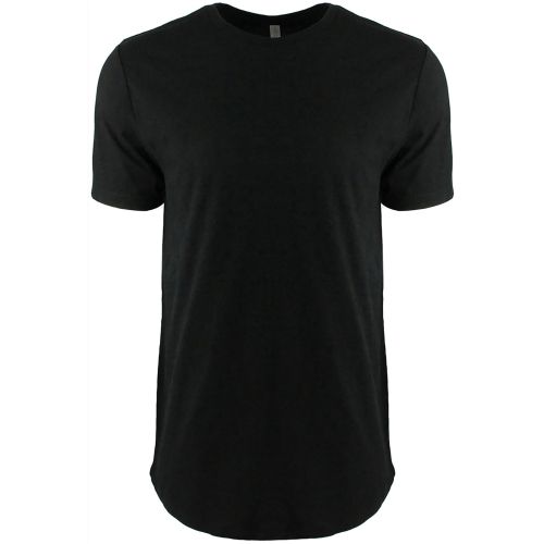 Men’s Cotton Long Body Crew