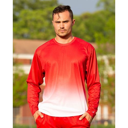 Ombre Long Sleeve T-Shirt