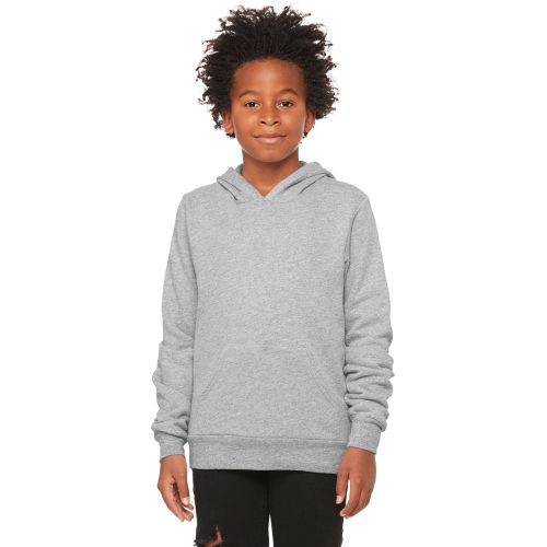 Youth Sponge Fleece Pullover Hooded Sweatshirt