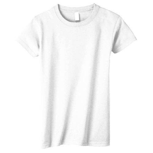 Authentic Pigment Ladies’ 6 oz. Direct-Dyed Heather Ringer T-Shirt