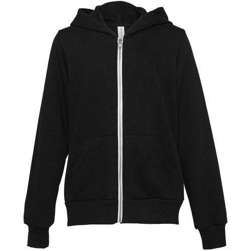 Youth Sponge Fleece Full-Zip Hooded Sweatshirt