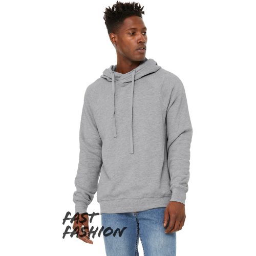 Fast Fashion Unisex Crossover Hoodie