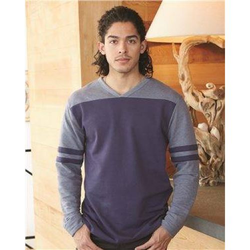 Vintage French Terry Trainer Pullover Sweatshirt