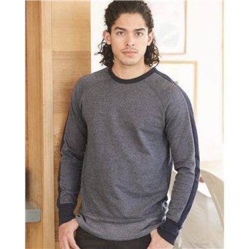 Vintage French Terry University Pullover Sweatshirt