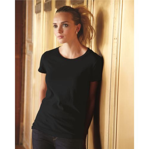 Women’s Vintage Garment Dyed Distressed T-Shirt – 4860