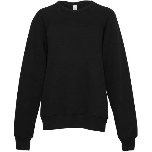 Youth Sponge Fleece Raglan Sweatshirt