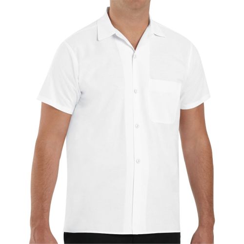 Button-Front Cook Shirt – 5010