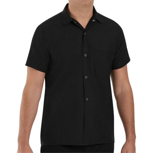 Poplin Cook Shirt with Gripper Closures – 5020